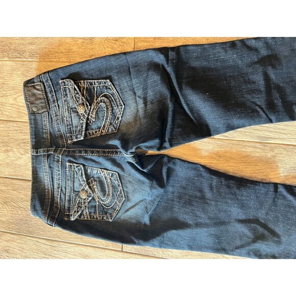 Silver Jeans Suki Surplus Back flap denim jeans size 27 x 32‎ Womens 27x32 Boot - Picture 12 of 12